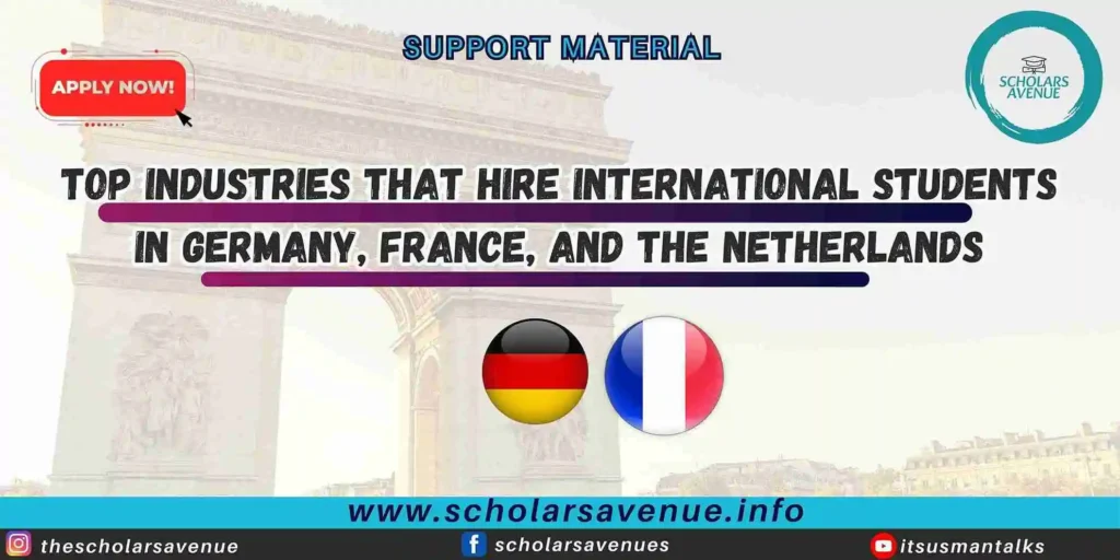 Hire international students