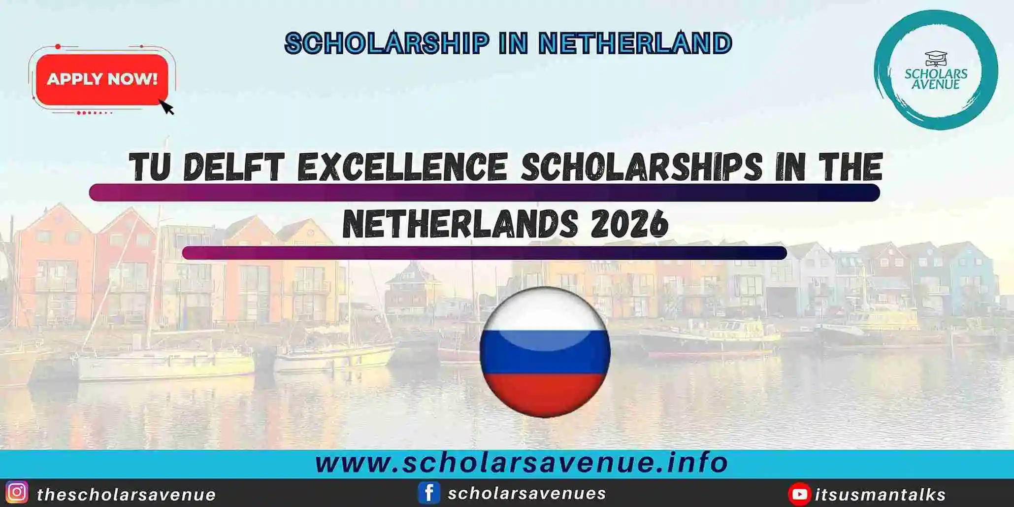 TU Delft Excellence Scholarships