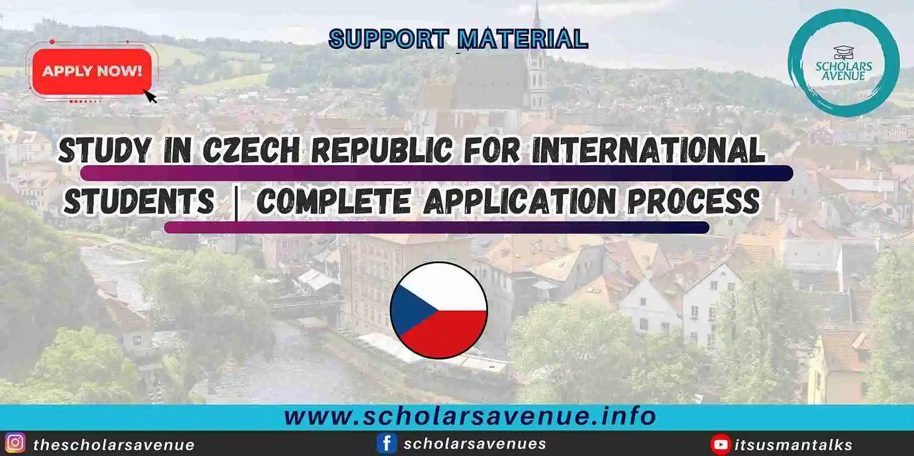 study in Czech Republic