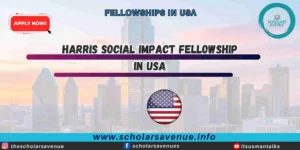 Harris Social Impact Fellowship