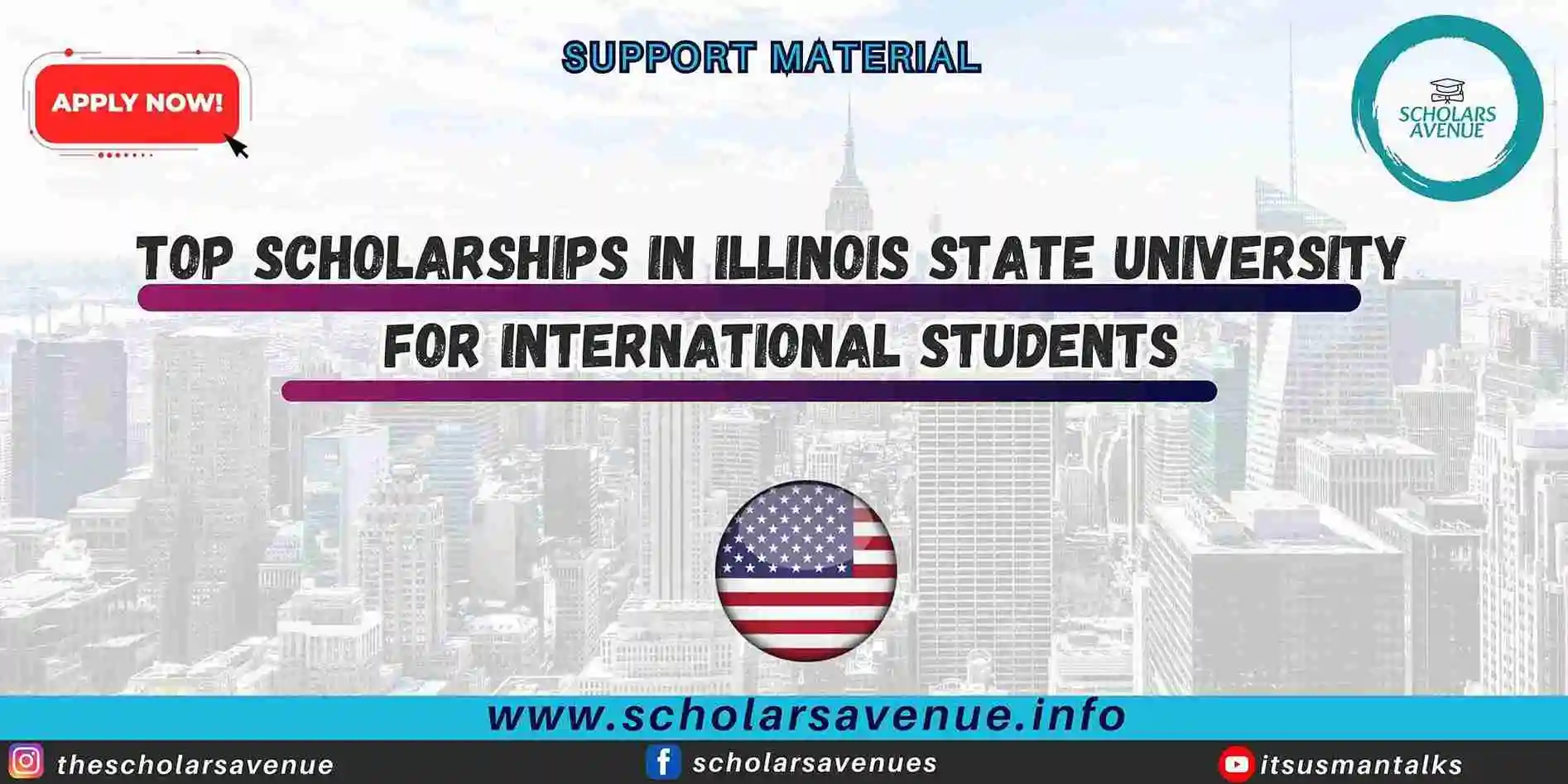 Scholarships in Illinois State University