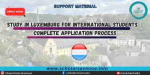 study in Luxemburg