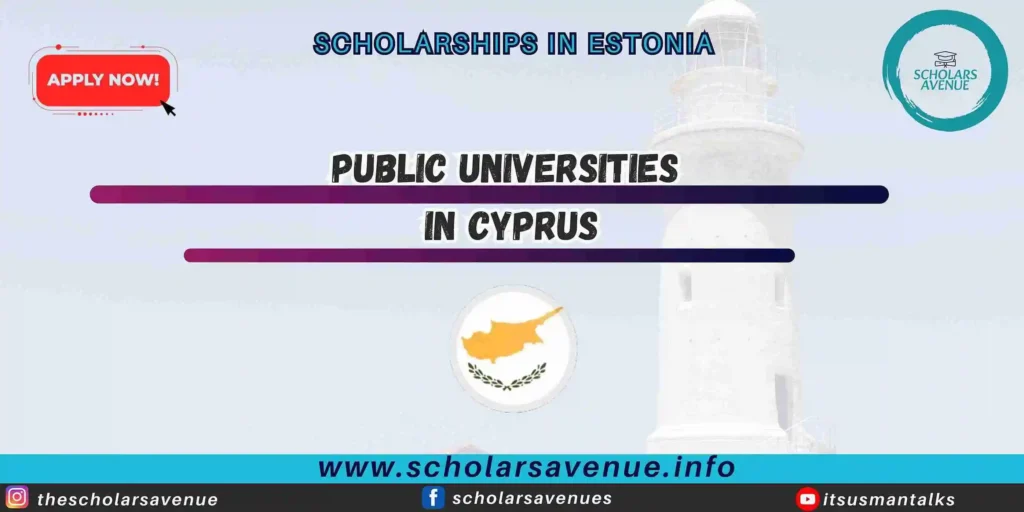 Public universities in Cyprus