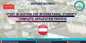 Study in Austria for International Students