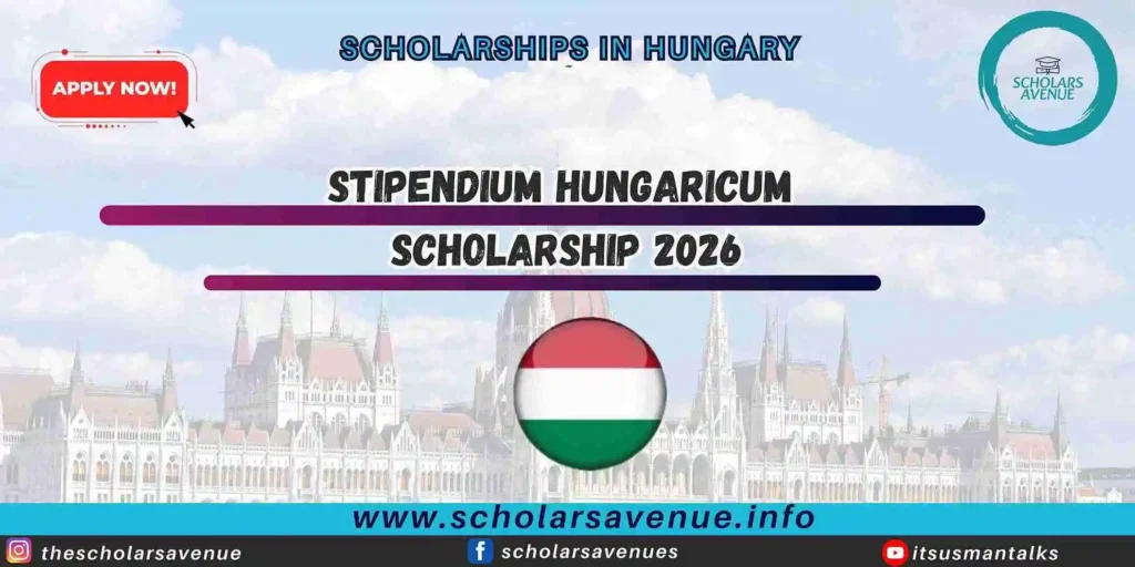 Stipendium Hungaricum Scholarship