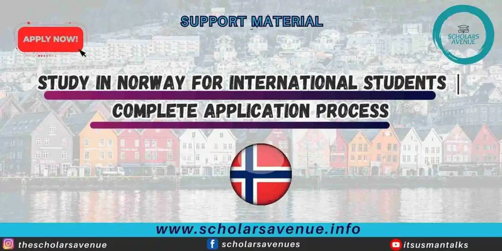 Study in Norway