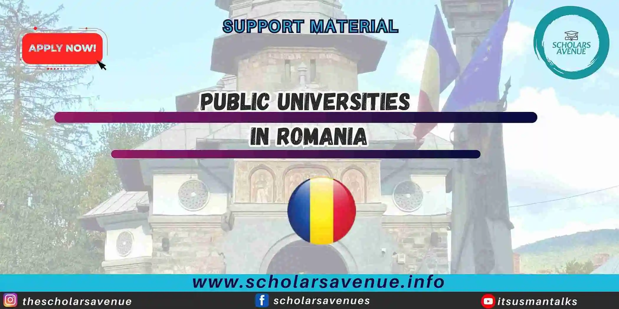 Public Universities in Romania
