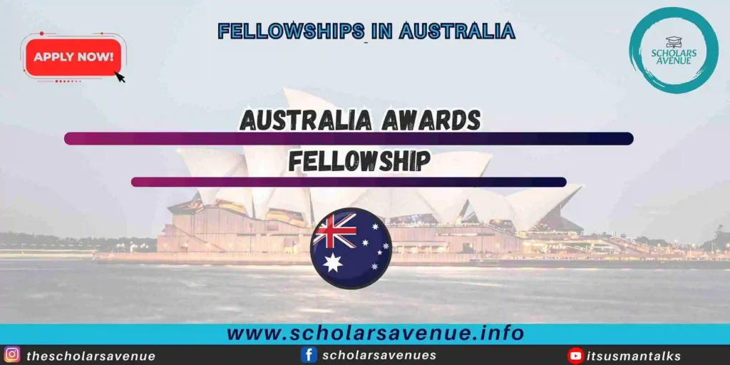 Australia Awards Fellowship