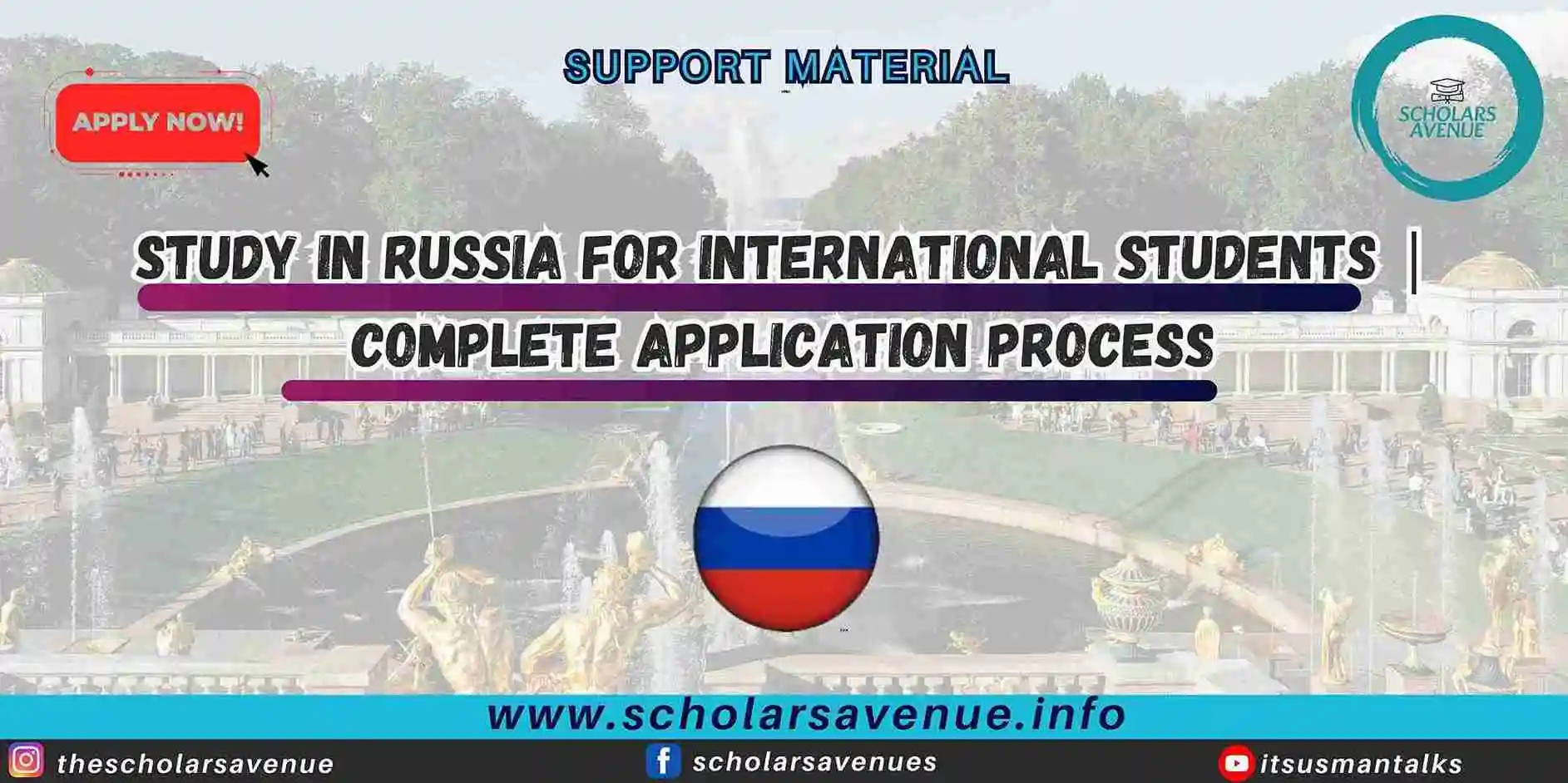 Study in Russia