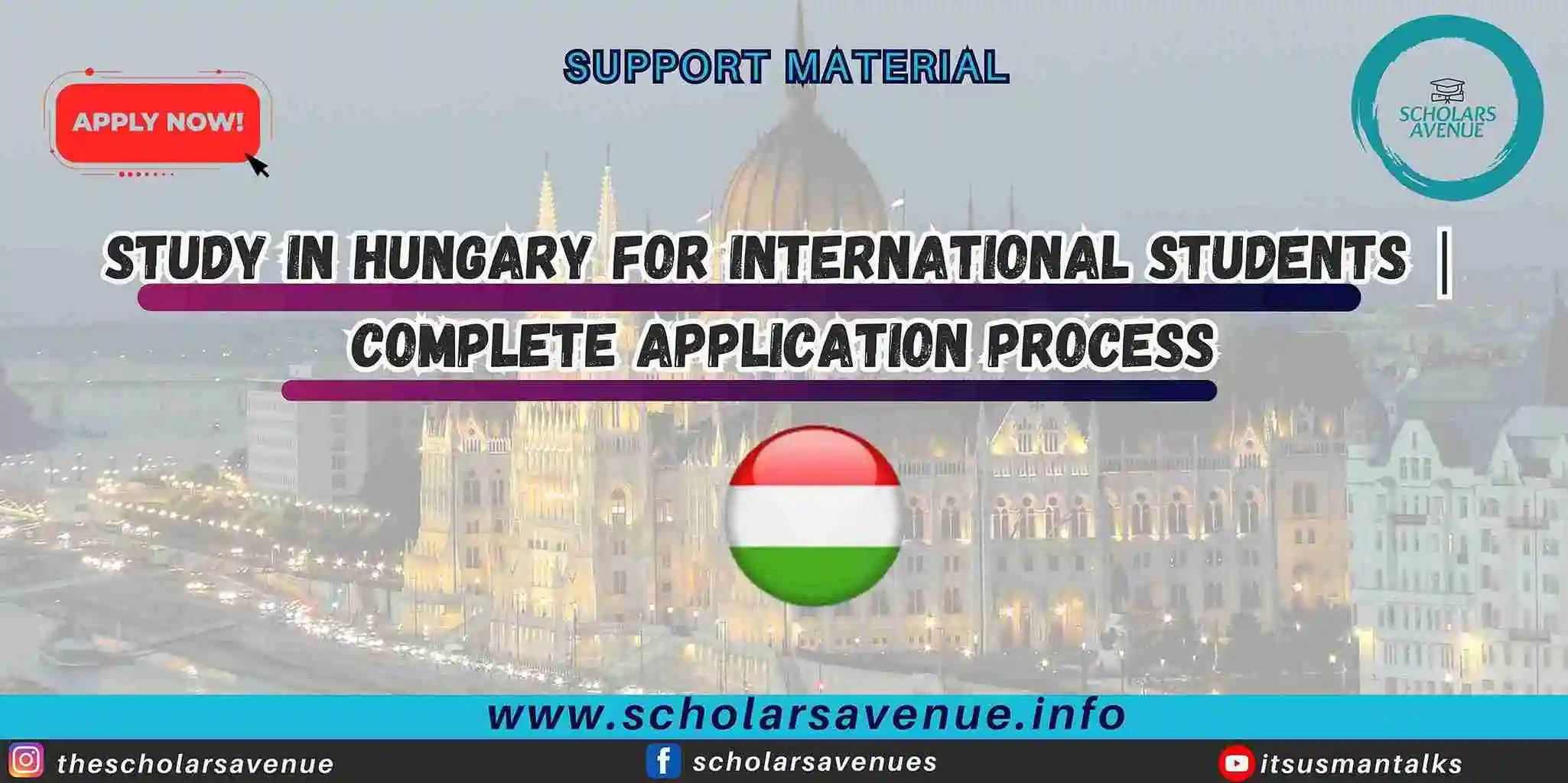 study in Hungary for international students