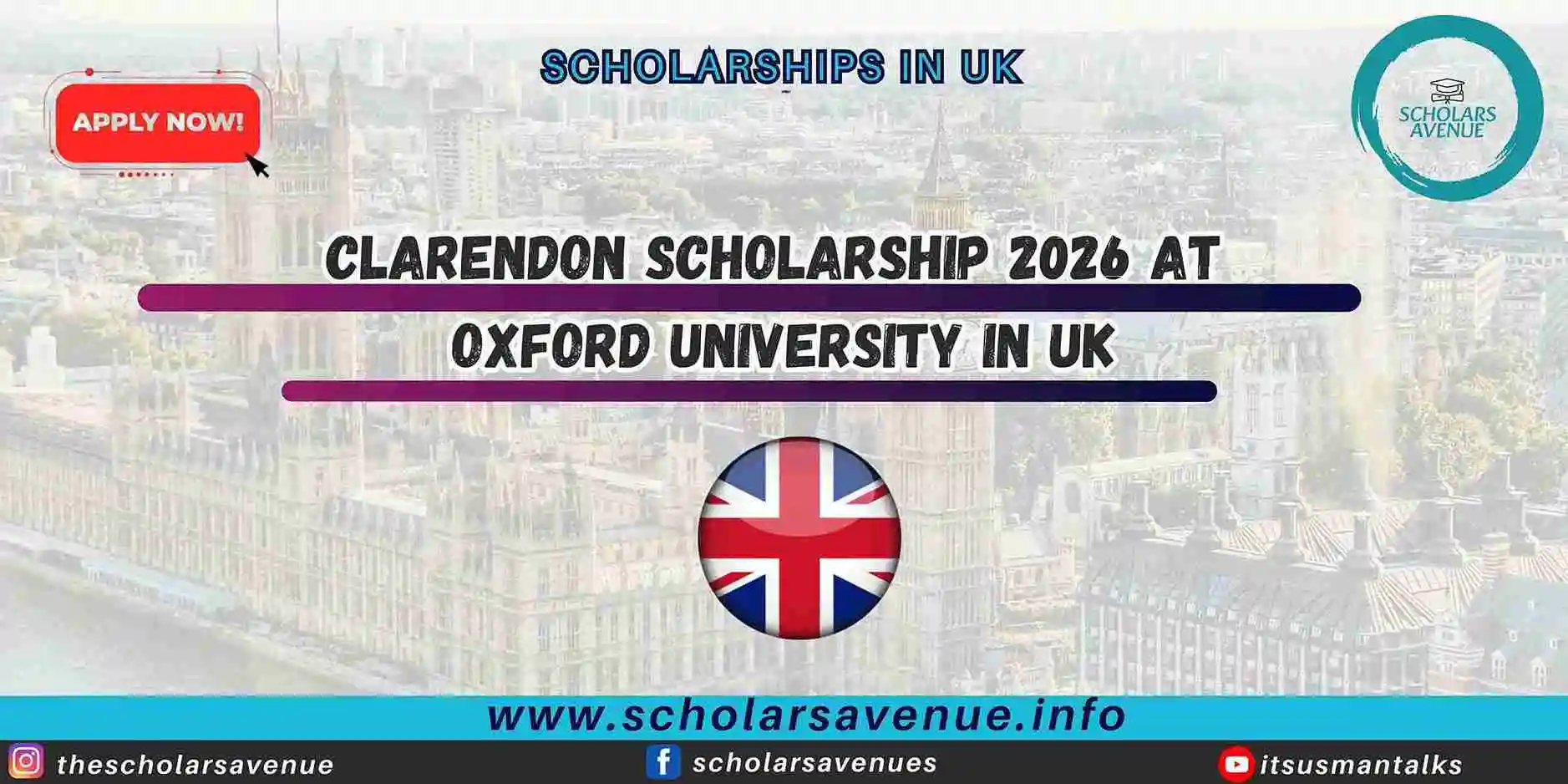 Clarendon Scholarship