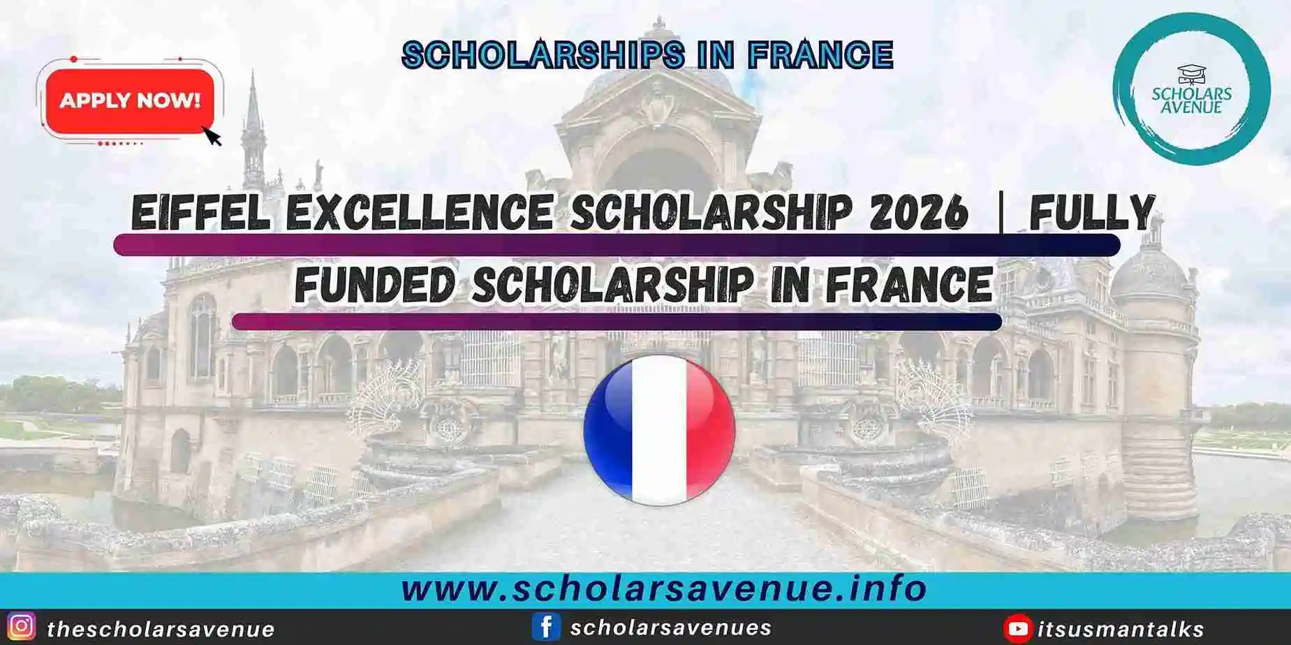 Eiffel Excellence Scholarship