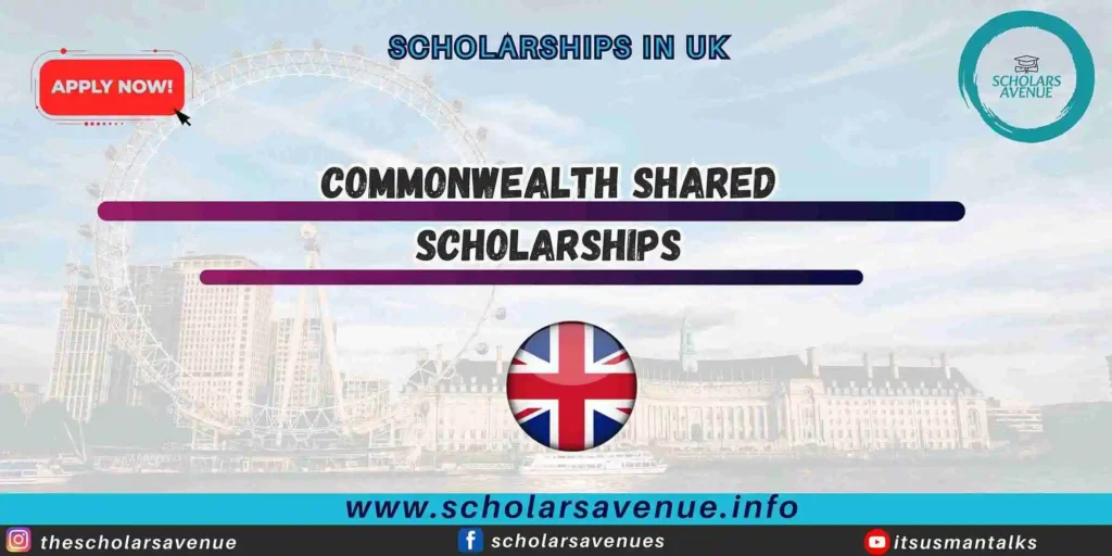 Commonwealth Shared Scholarships