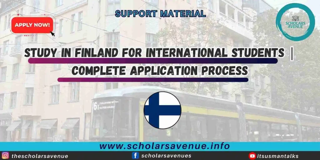 study in Finland for international students