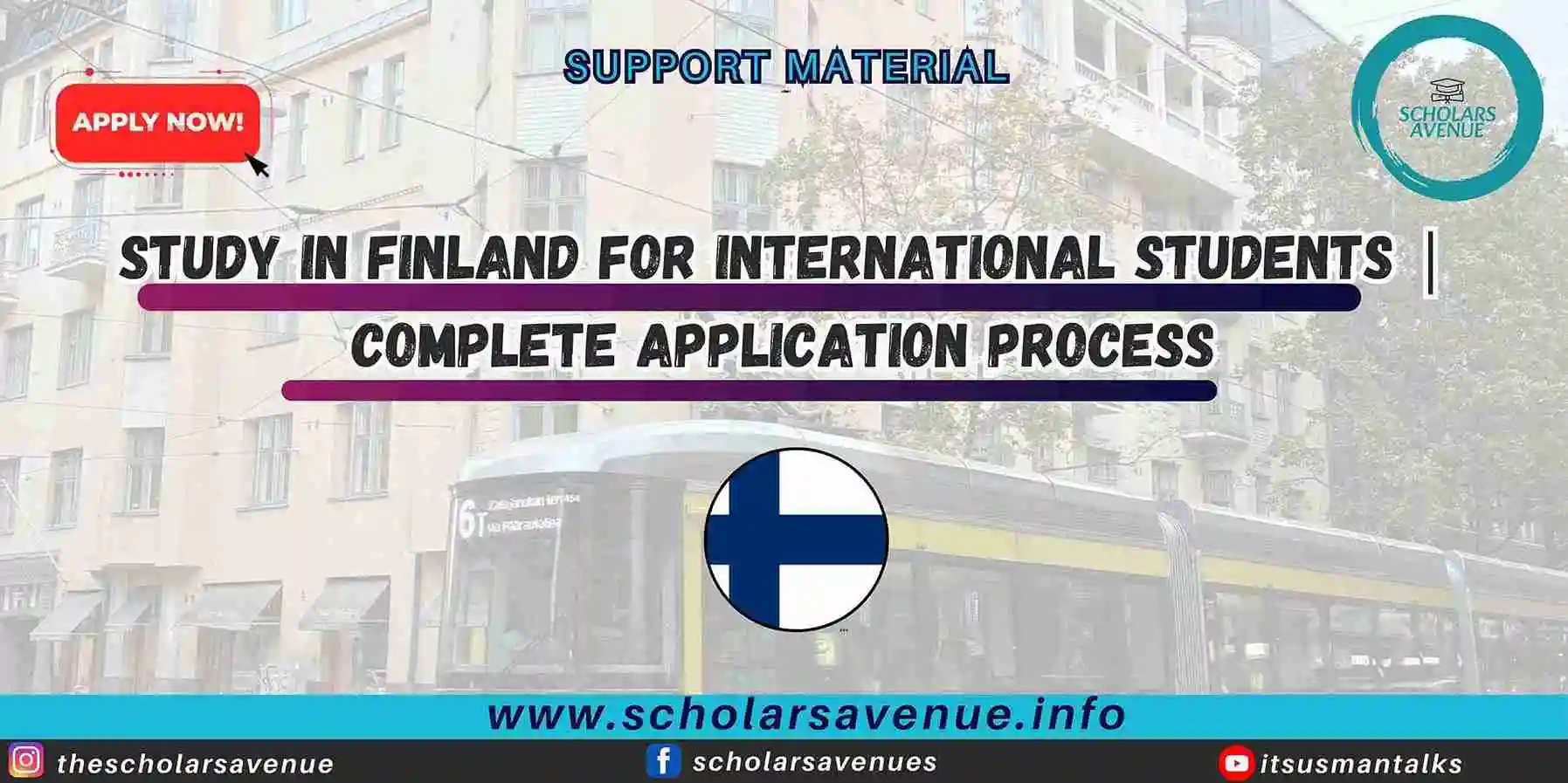 study in Finland for international students