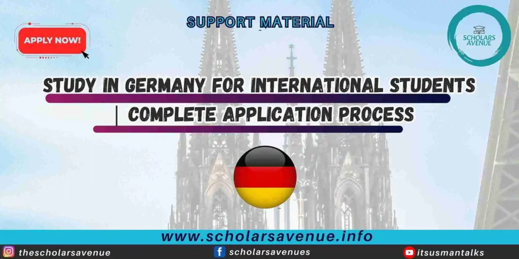 Study in Germany for international students