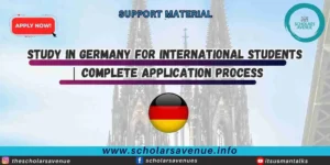 Study in Germany for international students