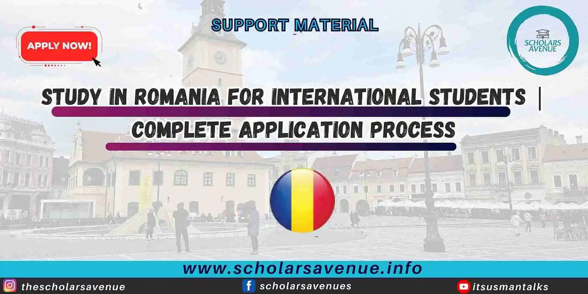 Study in Romania