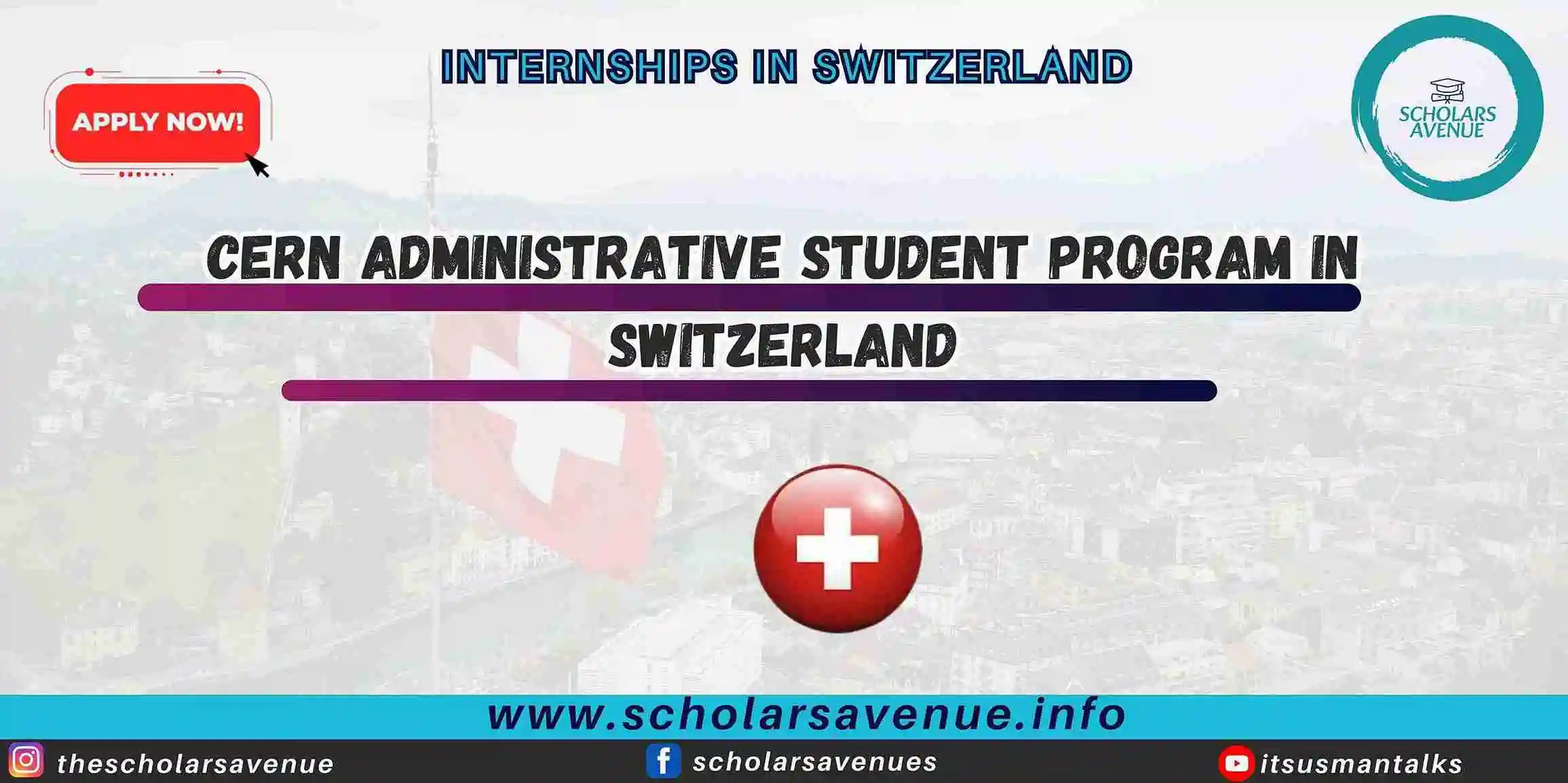 CERN Administrative Student Program