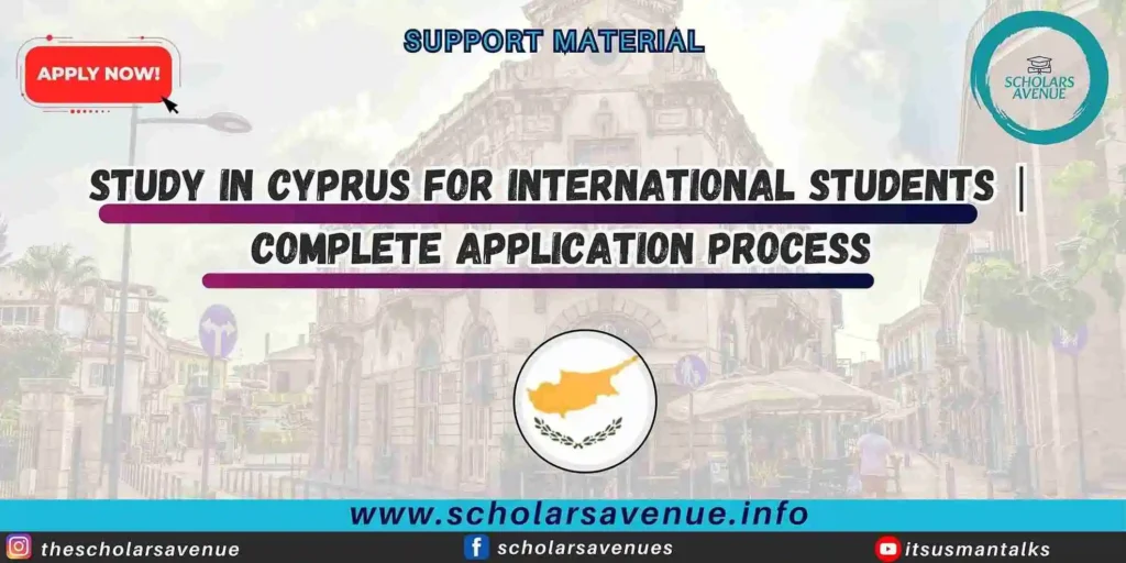 Study in Cyprus