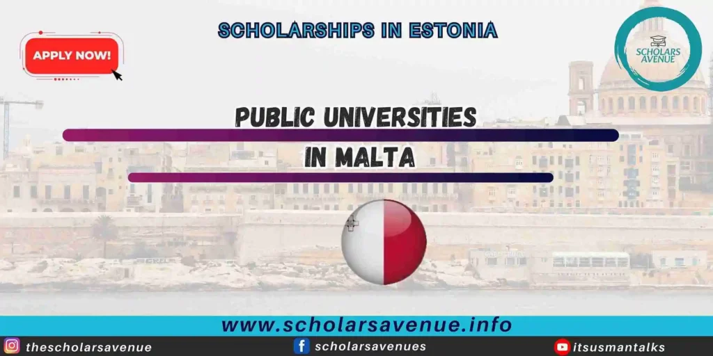 public universities in Malta