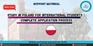 study in Poland for international students