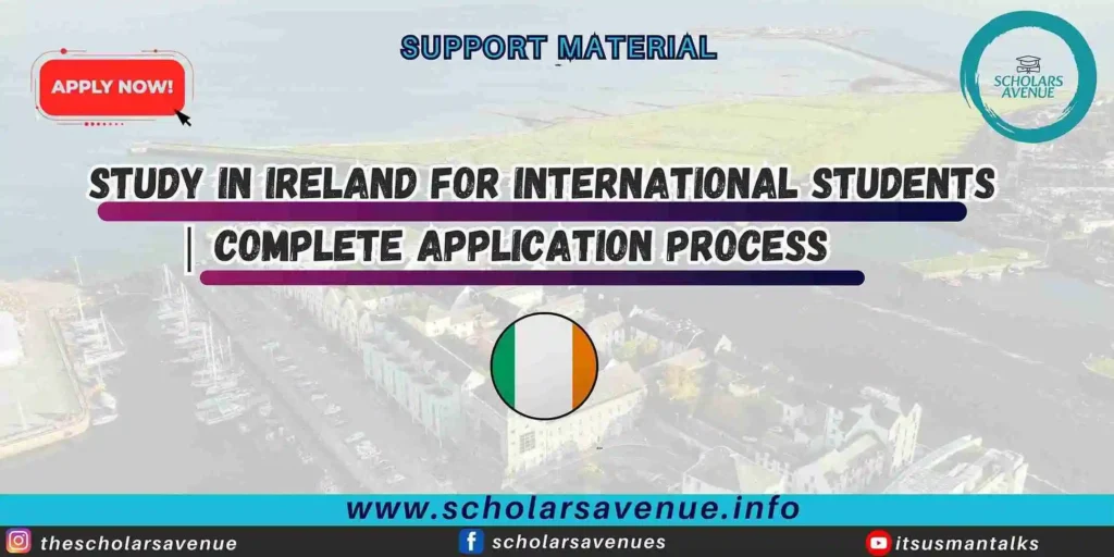 Study in Ireland For International Students