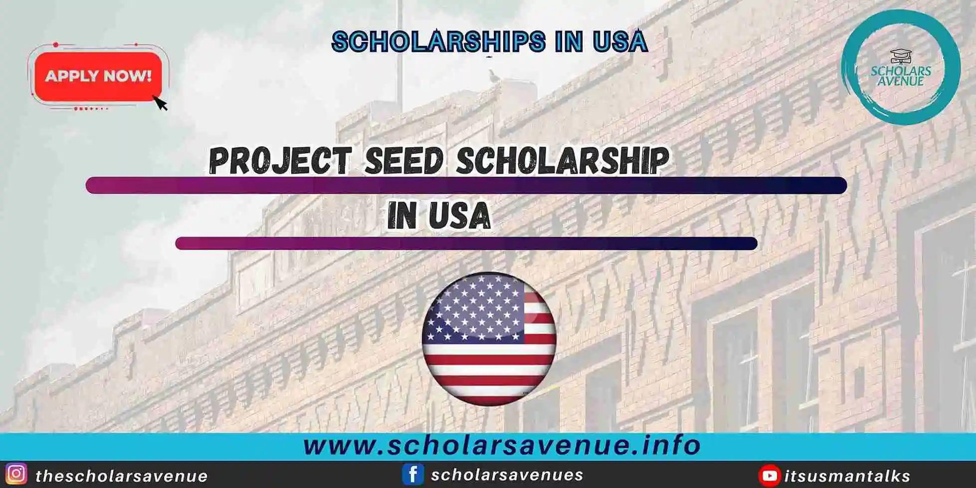 Project SEED Scholarship