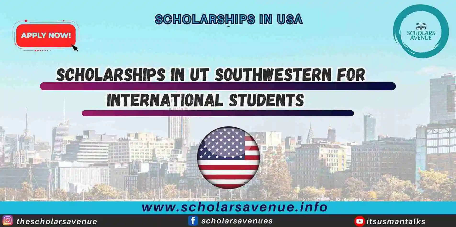 Scholarships in UT Southwestern