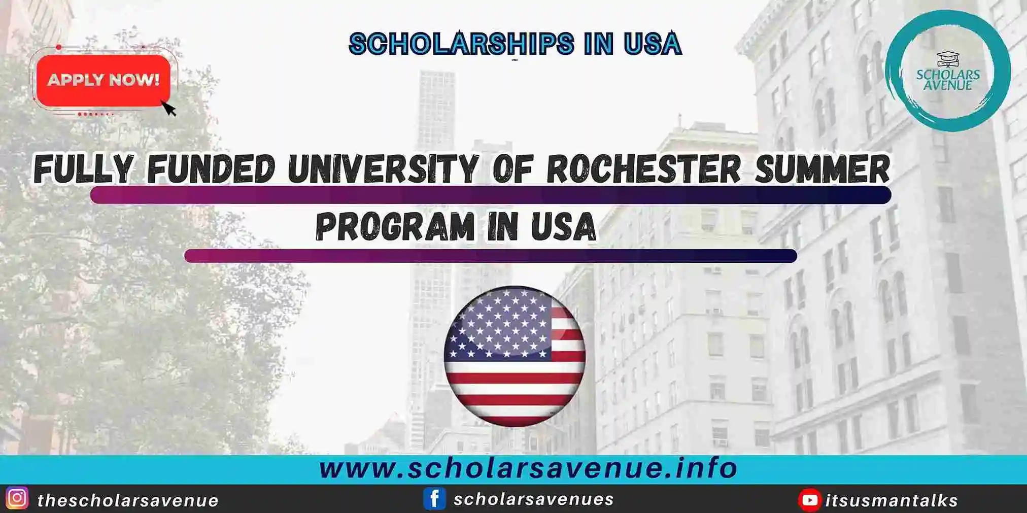 University of Rochester Summer Program