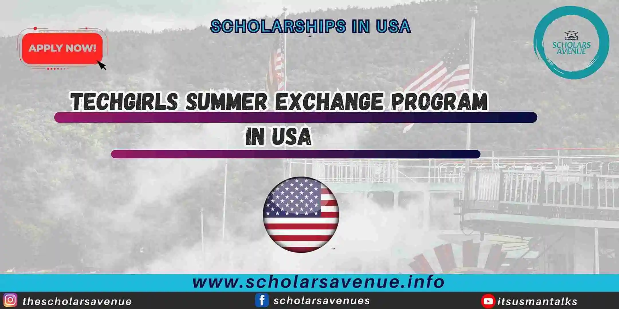 TechGirls Summer Exchange Program