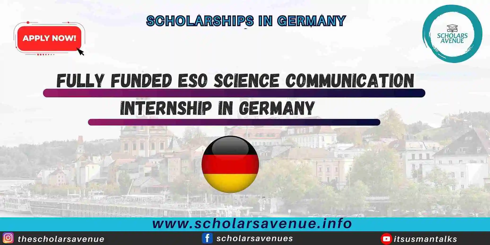 ESO Science Communication Internship