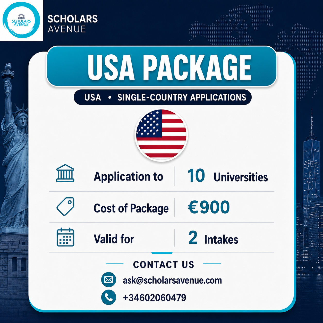Study in USA