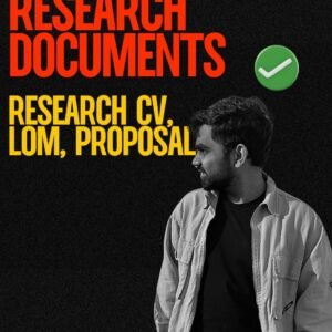 Research Documents of Usman Awan