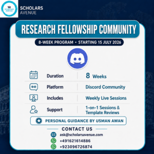 Research Fellowship Community