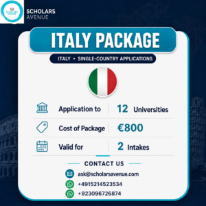 Study in Italy