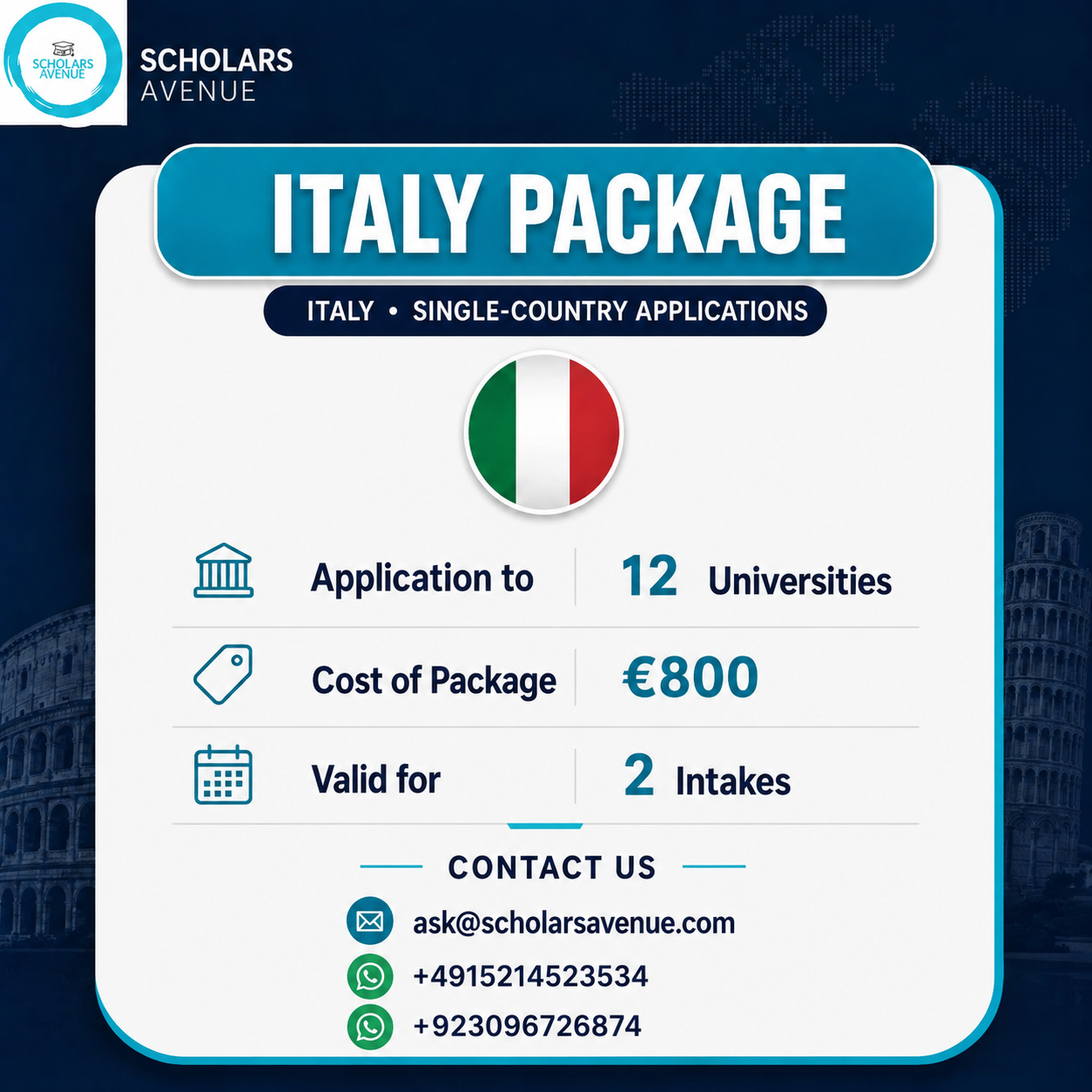 Study in Italy