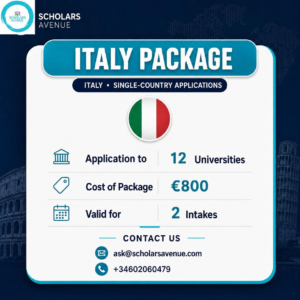 Study in Italy