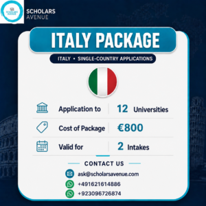 Study in Italy