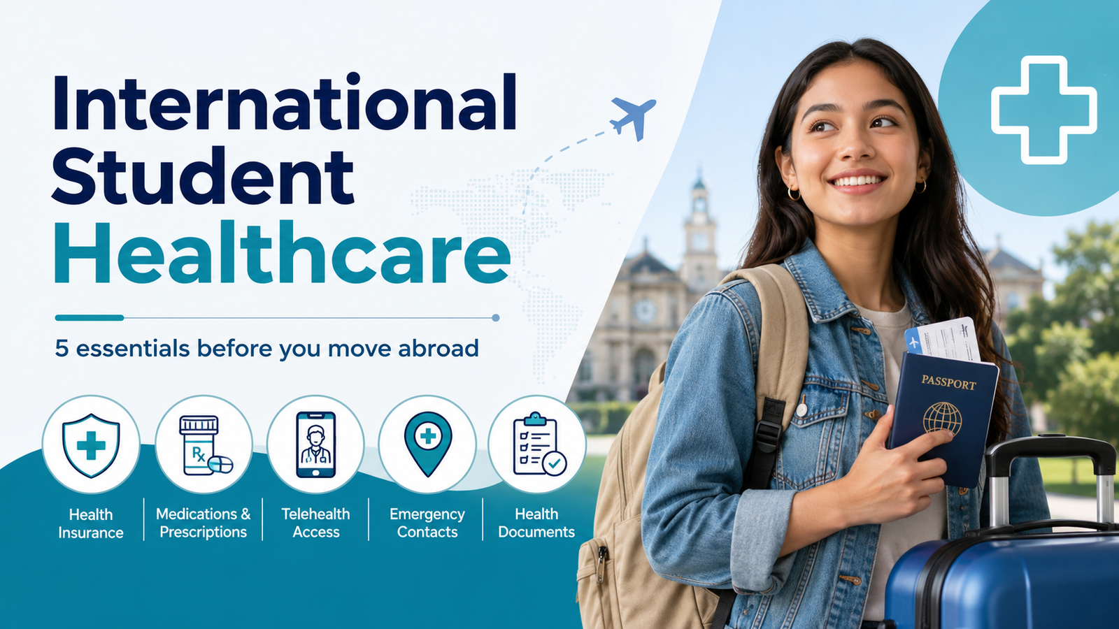 Healthcare tips for international students
