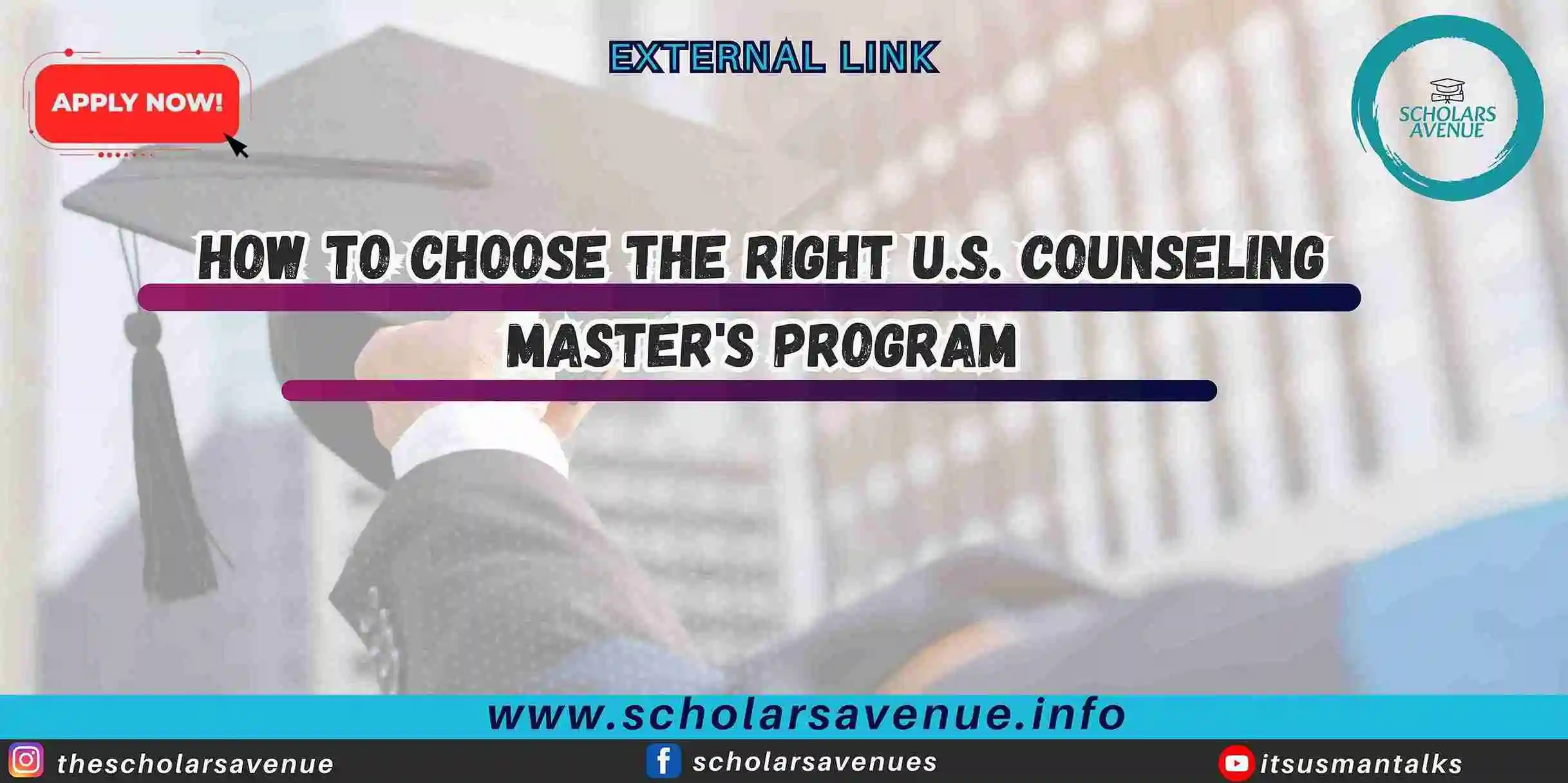 U.S. Counseling Master's Program