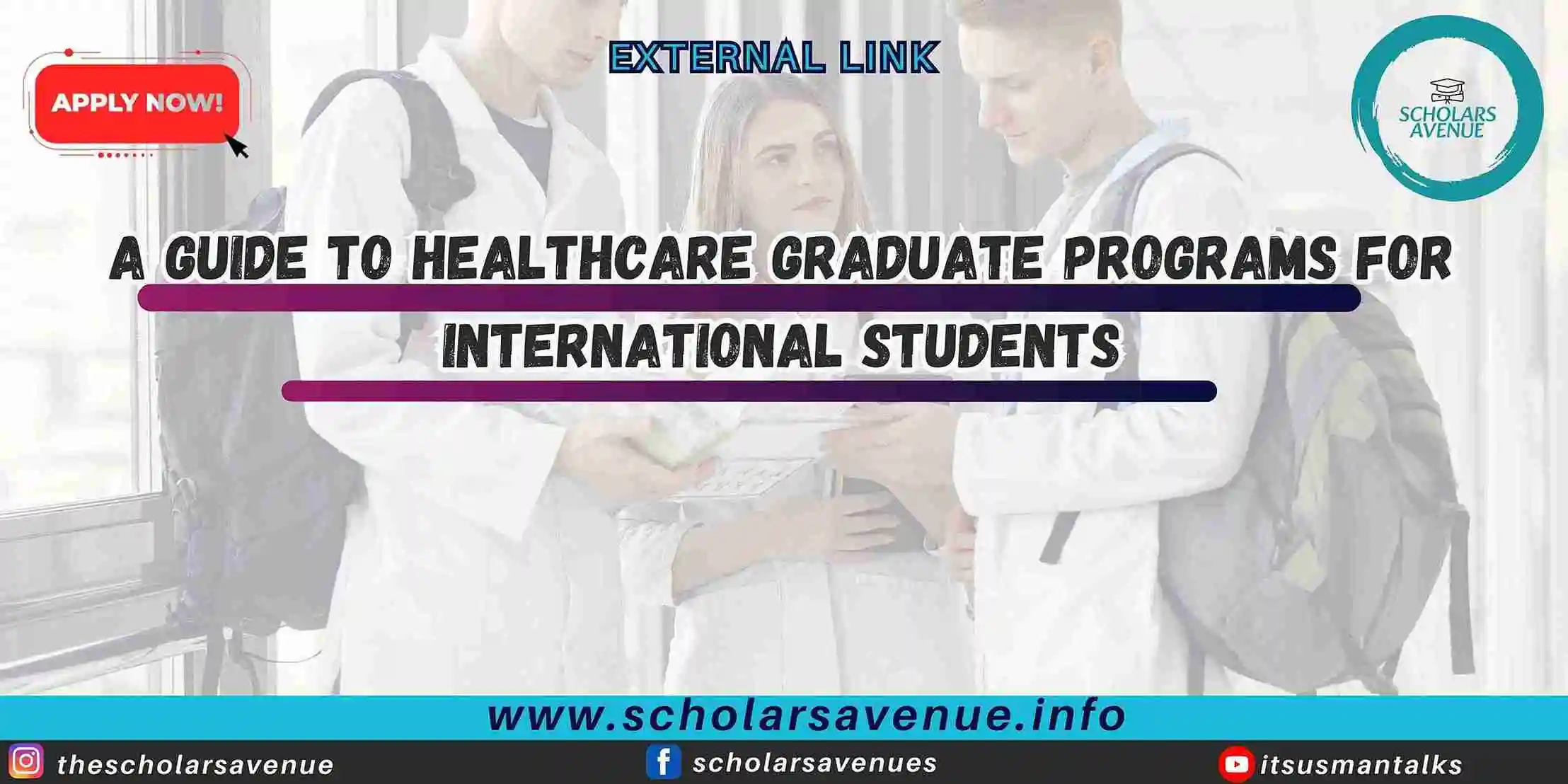 Healthcare Graduate Programs
