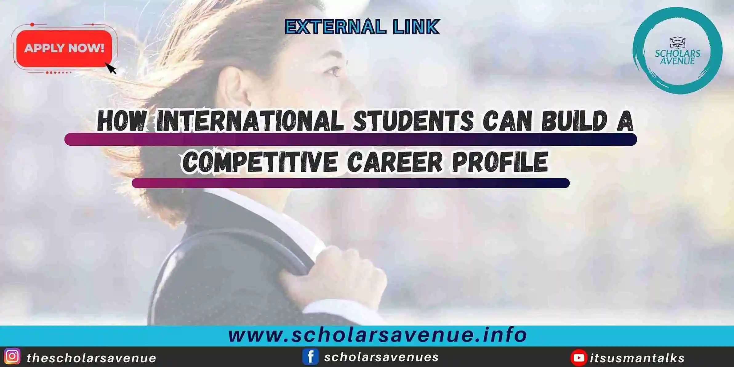career profile for international students
