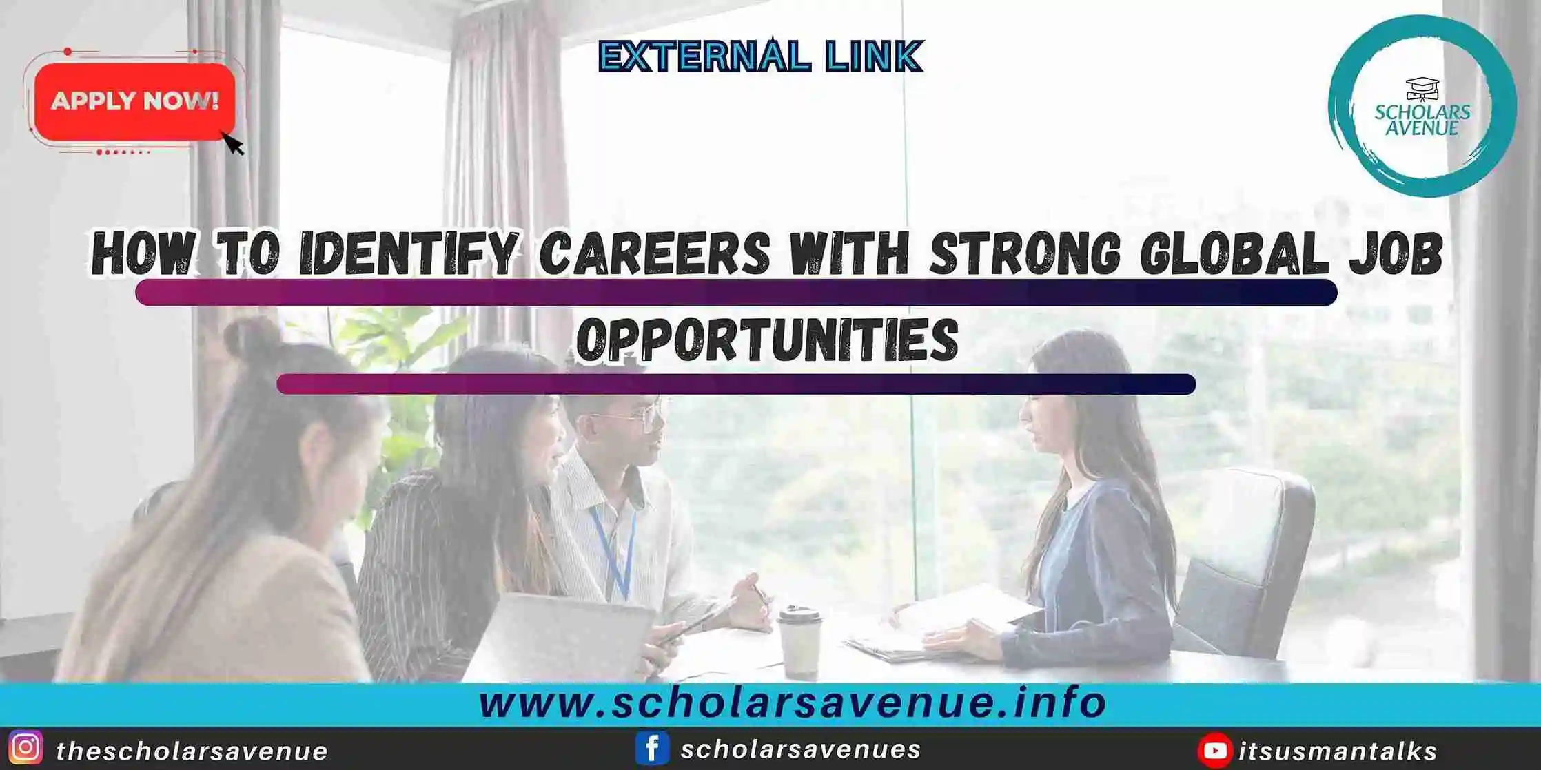 careers with global job opportunities
