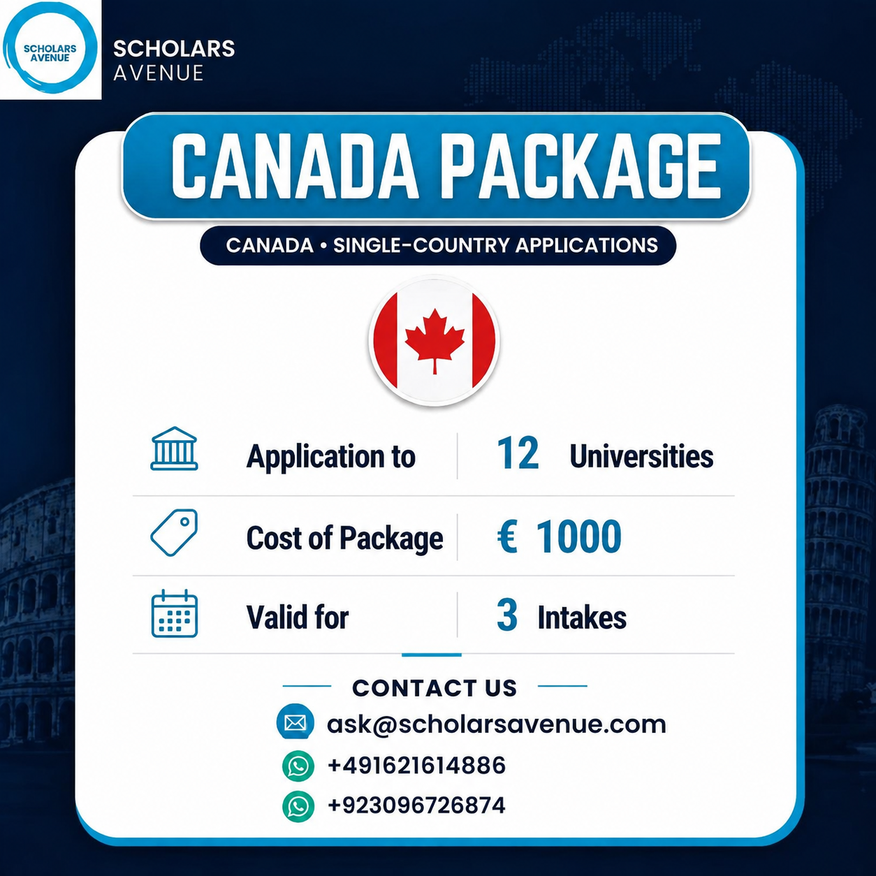 Study in Canada