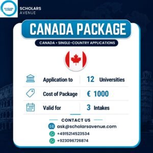 Study in Canada