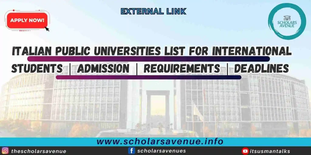 ublic Universities