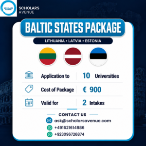 STUDY IN Lithuania, Latvia and Estonia