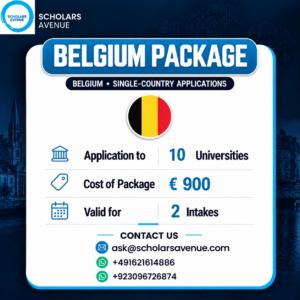 Study in Belgium