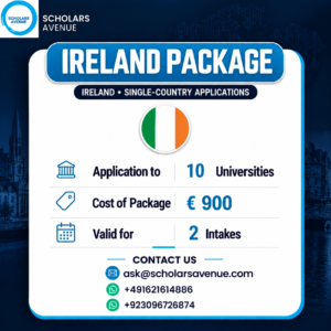 Study in Ireland
